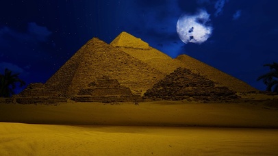 金字塔之夜