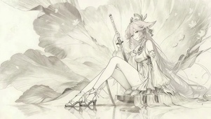 狐姬执刃-神子