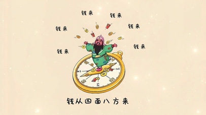 钱从四面八方来