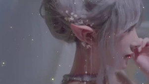 唯美高冷少女