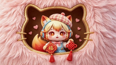福到啦~