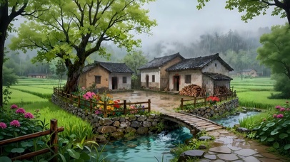 雨天的人家