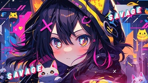 涂鸦少女