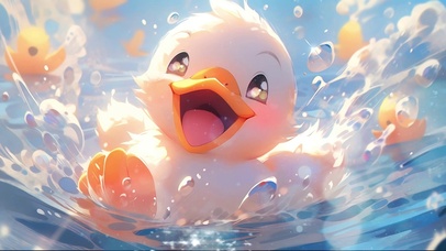 可爱鸭鸭2