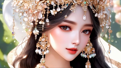 唯美贵气公主