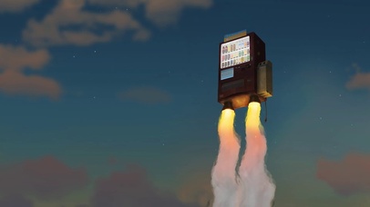 飞天的自动售货机