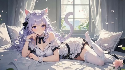 洛丽塔猫耳女仆