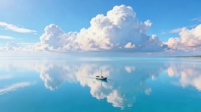 水天一色
