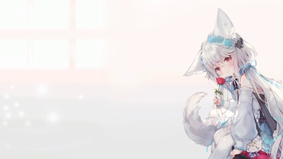 超可爱狐狸少女