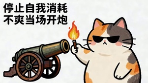 停止自我消耗 不爽当场开炮