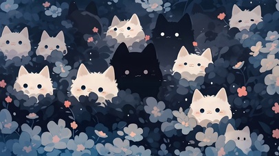 好多猫咪