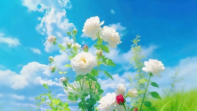 治愈小清新鲜花