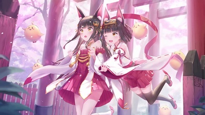 长萌&陆奥戏樱