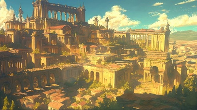 蓝天宫殿历史遗迹