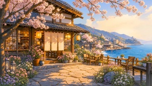 治愈海景小屋