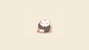 喵