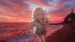 流萤落日