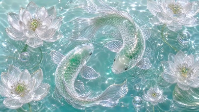 锦鲤转运，年年富足