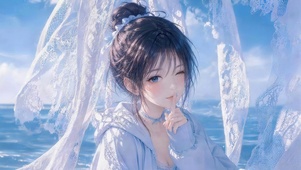 清纯可爱女孩