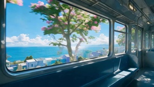 旅途窗景