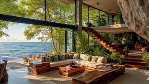 海风林光居自安