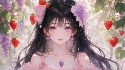 治愈草莓女孩