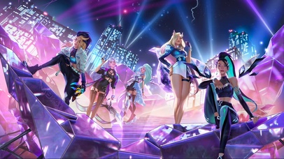 赛博朋克都市 KDA女团