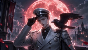 血月神鸦将军少年