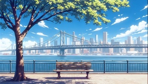 晴日河畔