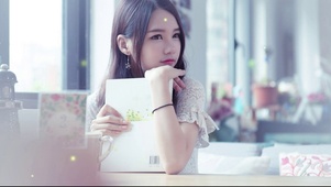 清新美女壁纸