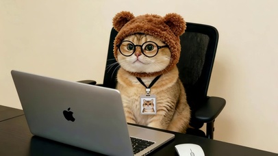 可爱小猫咪