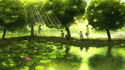 【插画】童年记忆钓龙虾