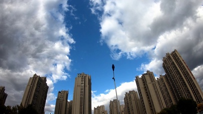 翻滚流云