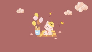 旅行小兔