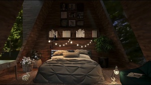 森林中的小屋