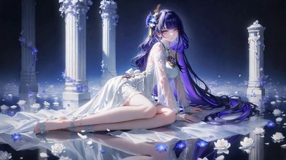 神殿少女雷电将军
