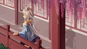 洛天依 落叶