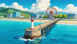 晴日海岸