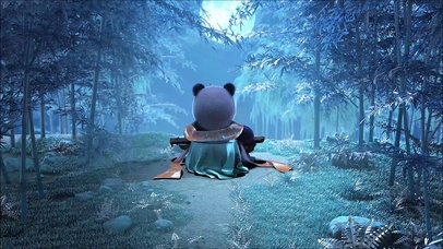 熊非熊凤眸弹琴