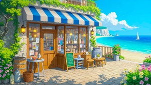 海边小店