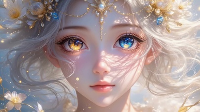 灵眸系列金发少女