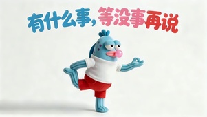 有什么事等没事再说！