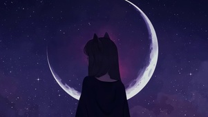 星夜兽耳少女