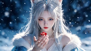 雪境狐姬