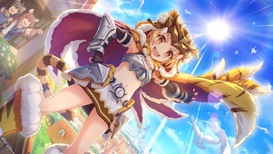 可爱少女 