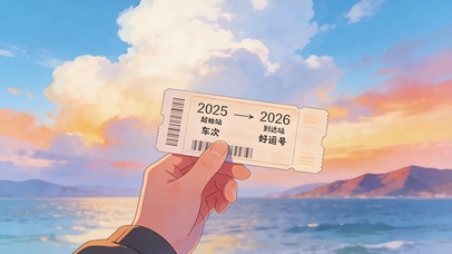开往2026的车票