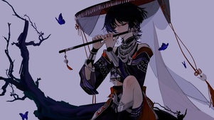 散兵-南隅庄梦-画师：Aoma