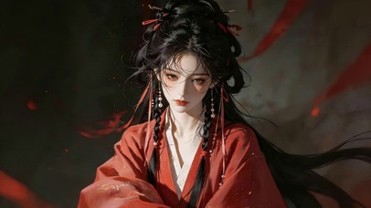 治愈忧郁的女孩