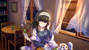 悠闲少女