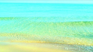 绿色护眼海浪 4K